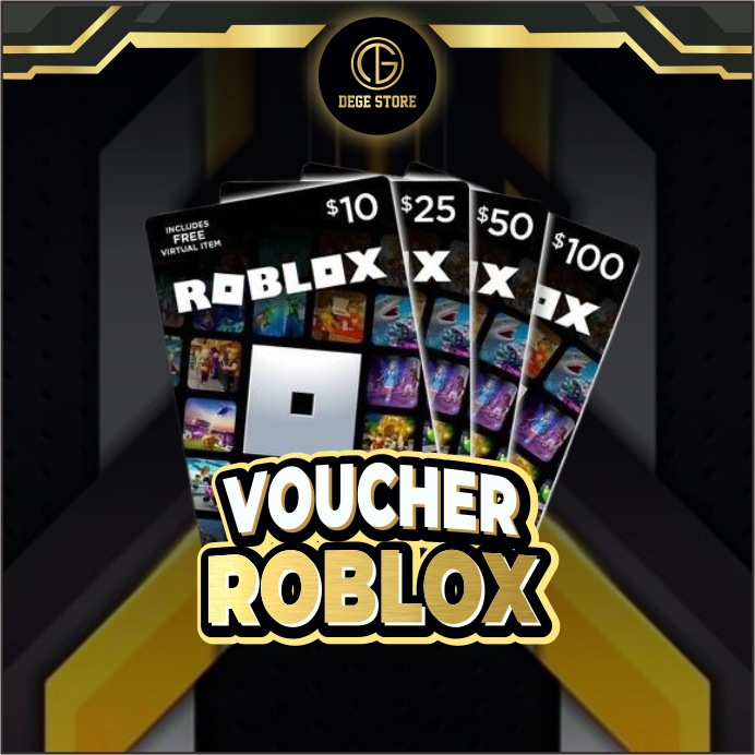 Voucher Roblox